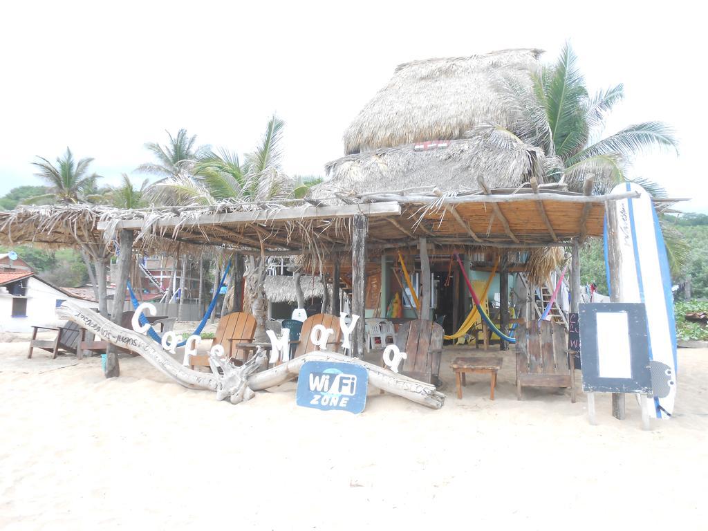 Cafe Maya - Casa Acalli Zipolite Esterno foto