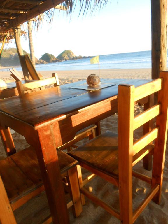 Cafe Maya - Casa Acalli Zipolite Esterno foto