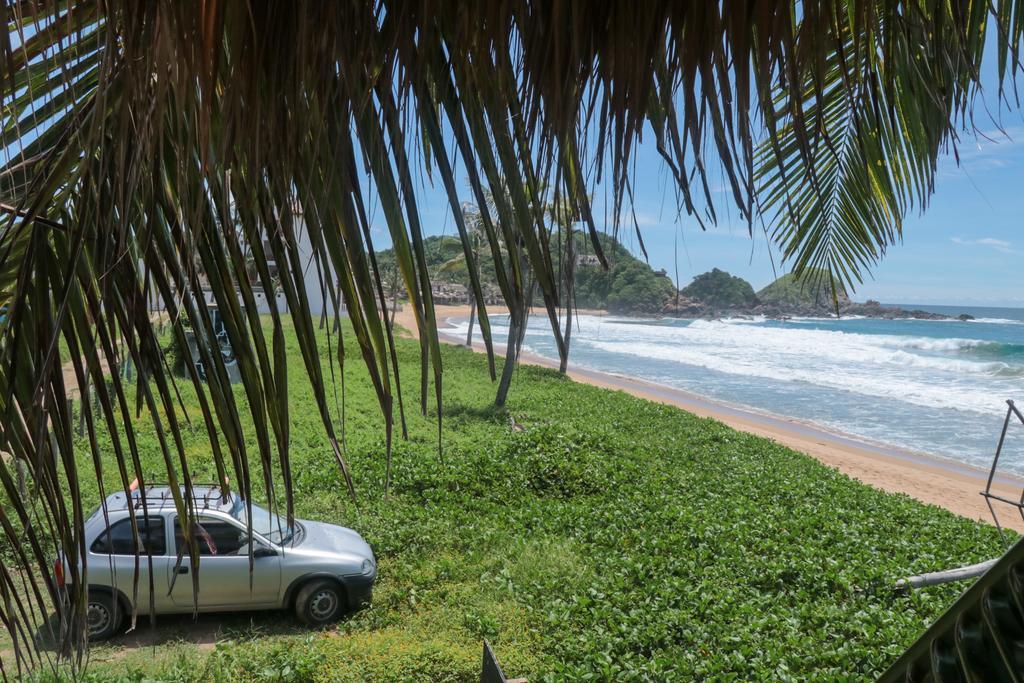 Cafe Maya - Casa Acalli Zipolite Esterno foto